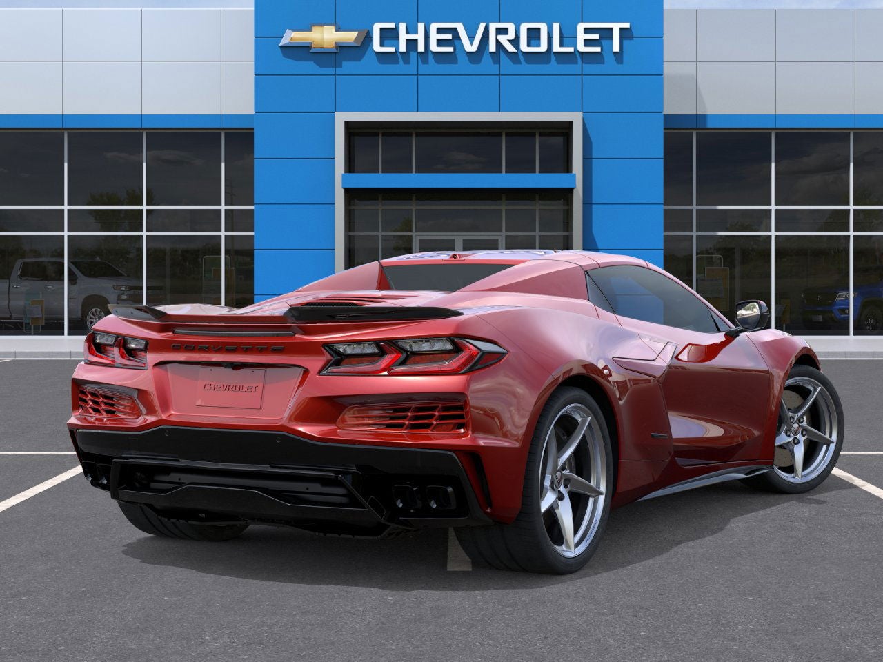 2025 Chevrolet Corvette E-Ray 3LZ