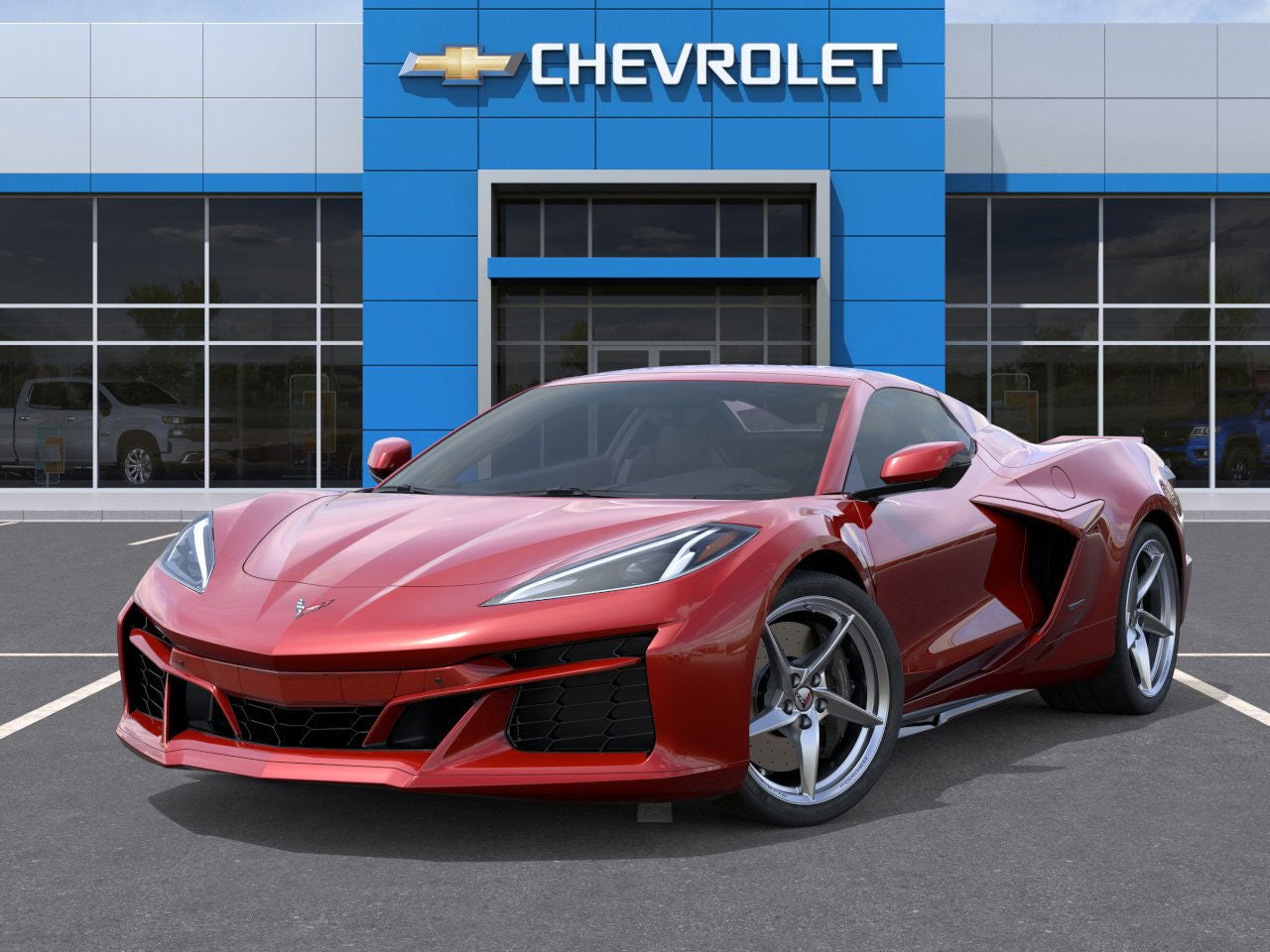 2025 Chevrolet Corvette E-Ray 3LZ