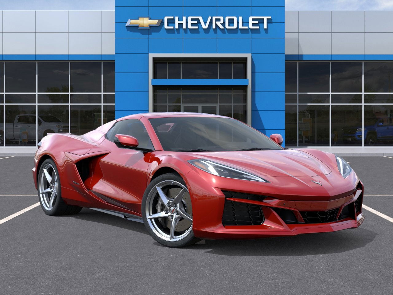 2025 Chevrolet Corvette E-Ray 3LZ