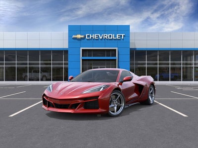 2025 Chevrolet Corvette E-Ray 3LZ