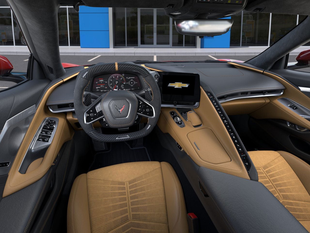 2025 Chevrolet Corvette E-Ray 3LZ