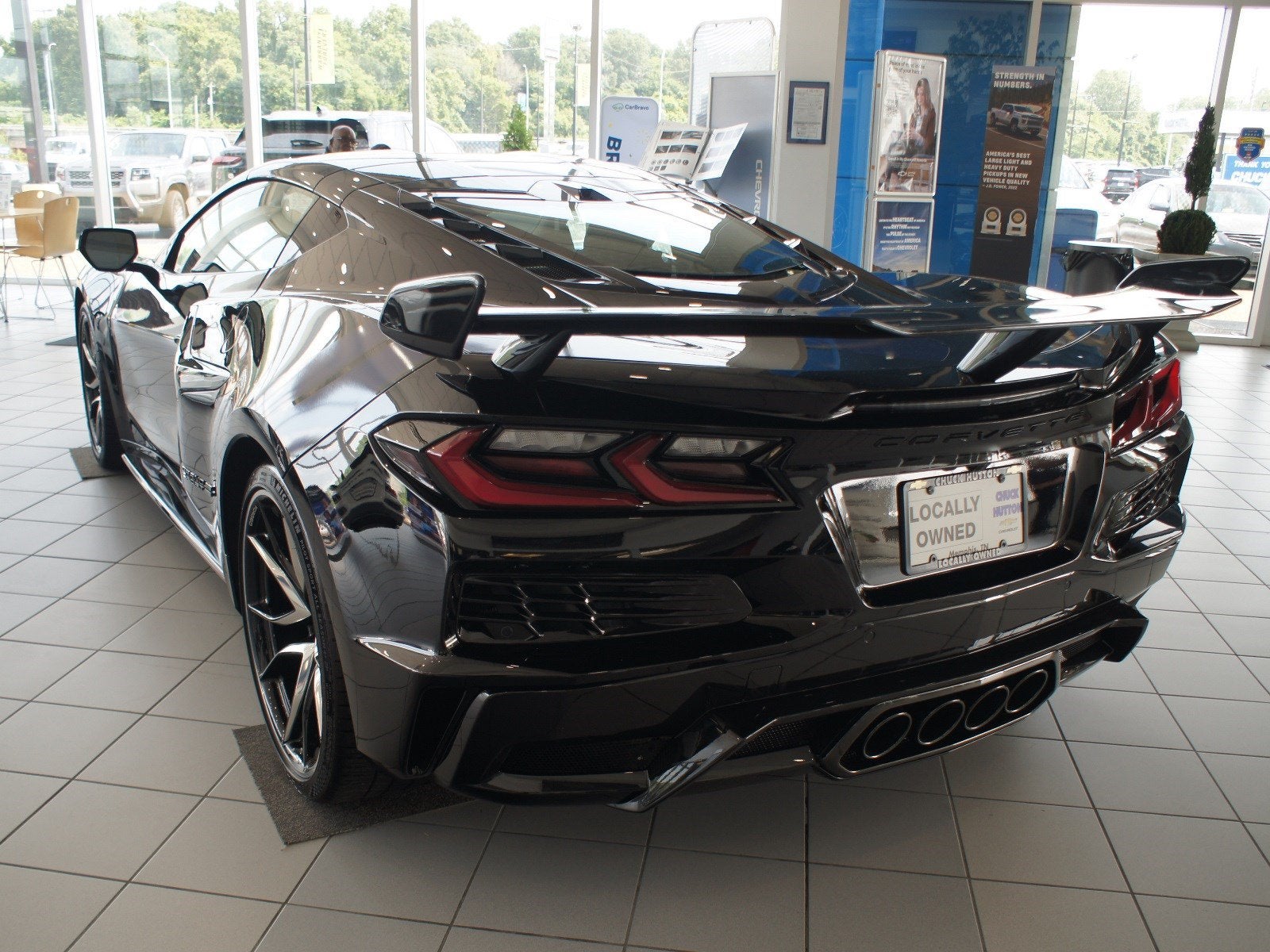 2027 Chevrolet Corvette Grand Sport 3LT