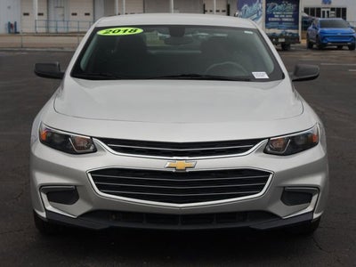 2018 Chevrolet Malibu LS