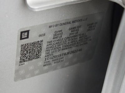 2018 Chevrolet Malibu LS