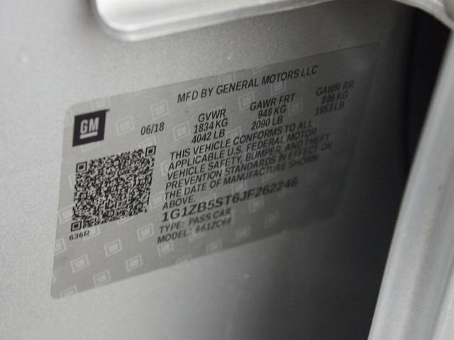 2018 Chevrolet Malibu LS