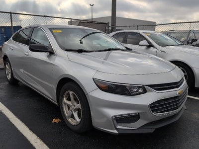 2018 Chevrolet Malibu LS