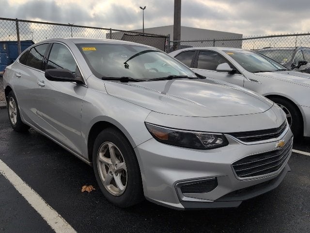 2018 Chevrolet Malibu LS