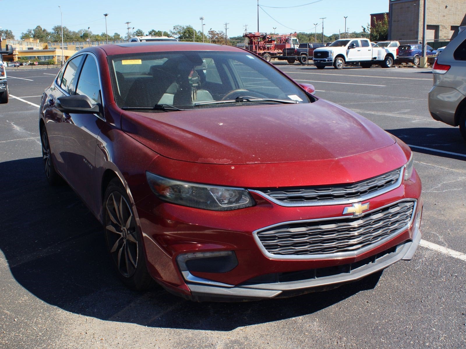 2018 Chevrolet Malibu LT