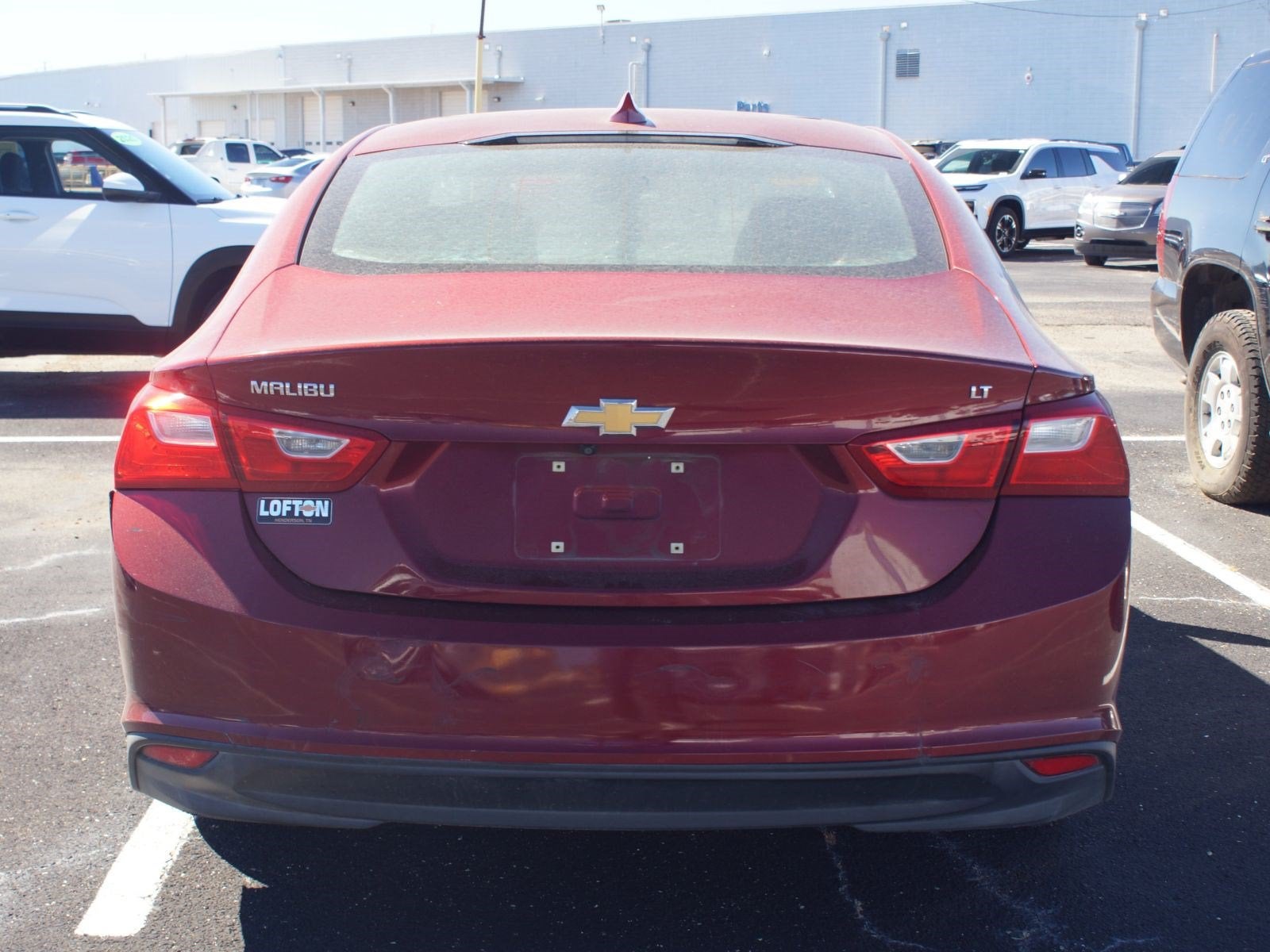 2018 Chevrolet Malibu LT