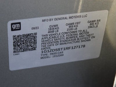 2024 Chevrolet Malibu 1LT