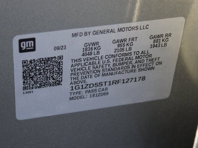 2024 Chevrolet Malibu 1LT