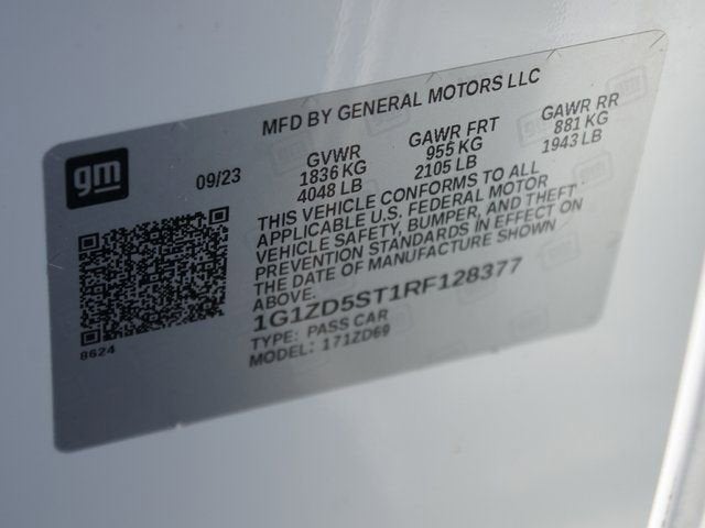 2024 Chevrolet Malibu 1LT