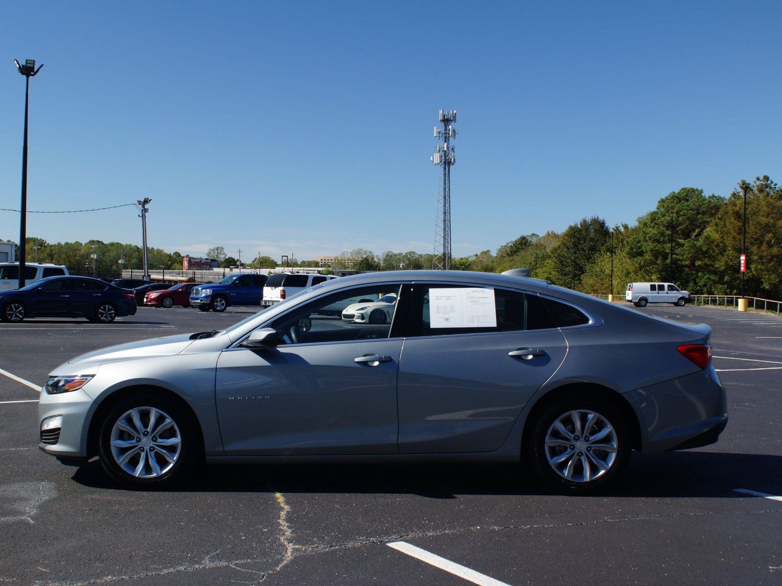 2024 Chevrolet Malibu 1LT