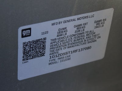 2024 Chevrolet Malibu 1LT