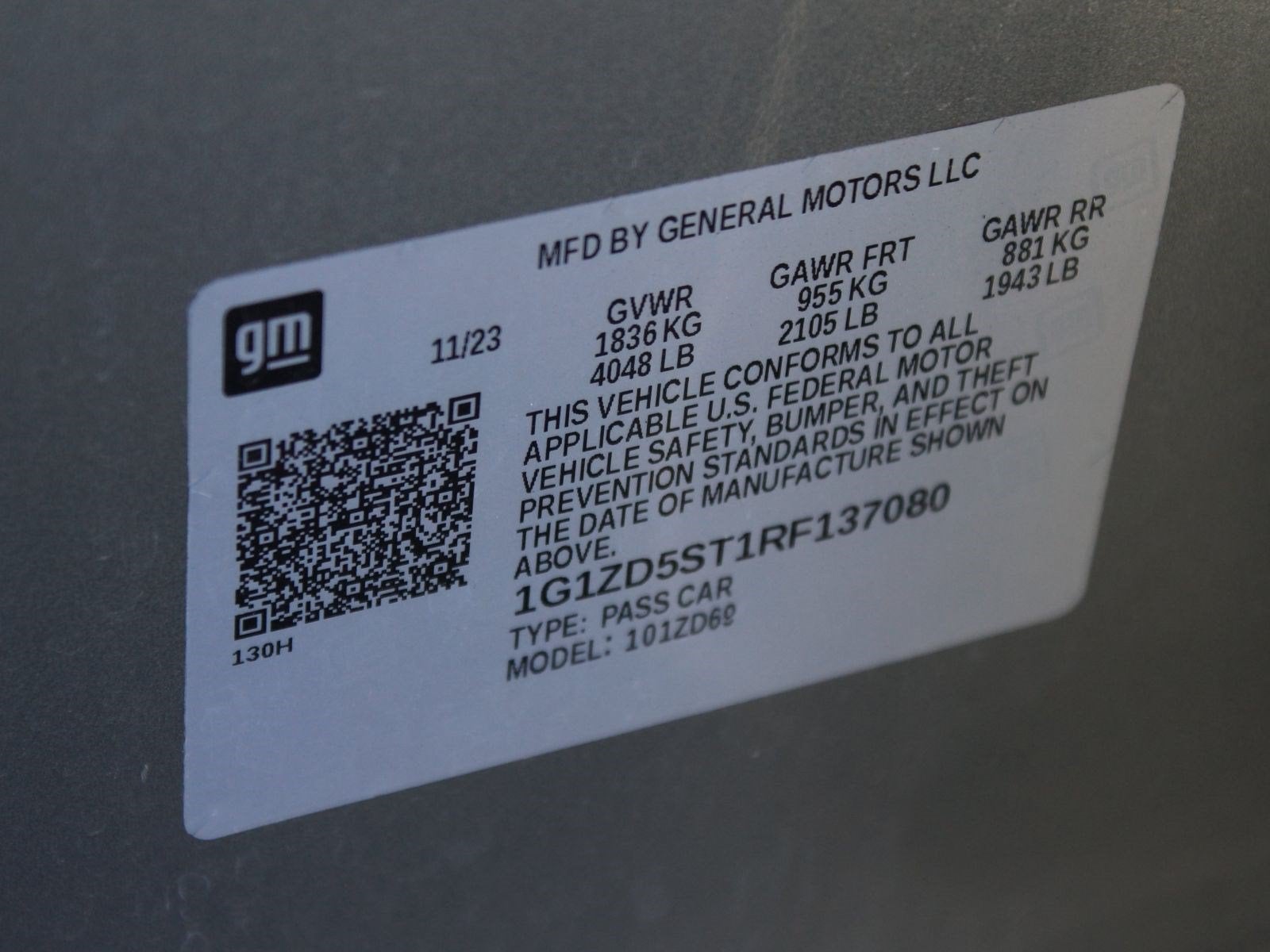 2024 Chevrolet Malibu 1LT