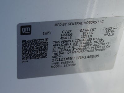 2024 Chevrolet Malibu 1LT