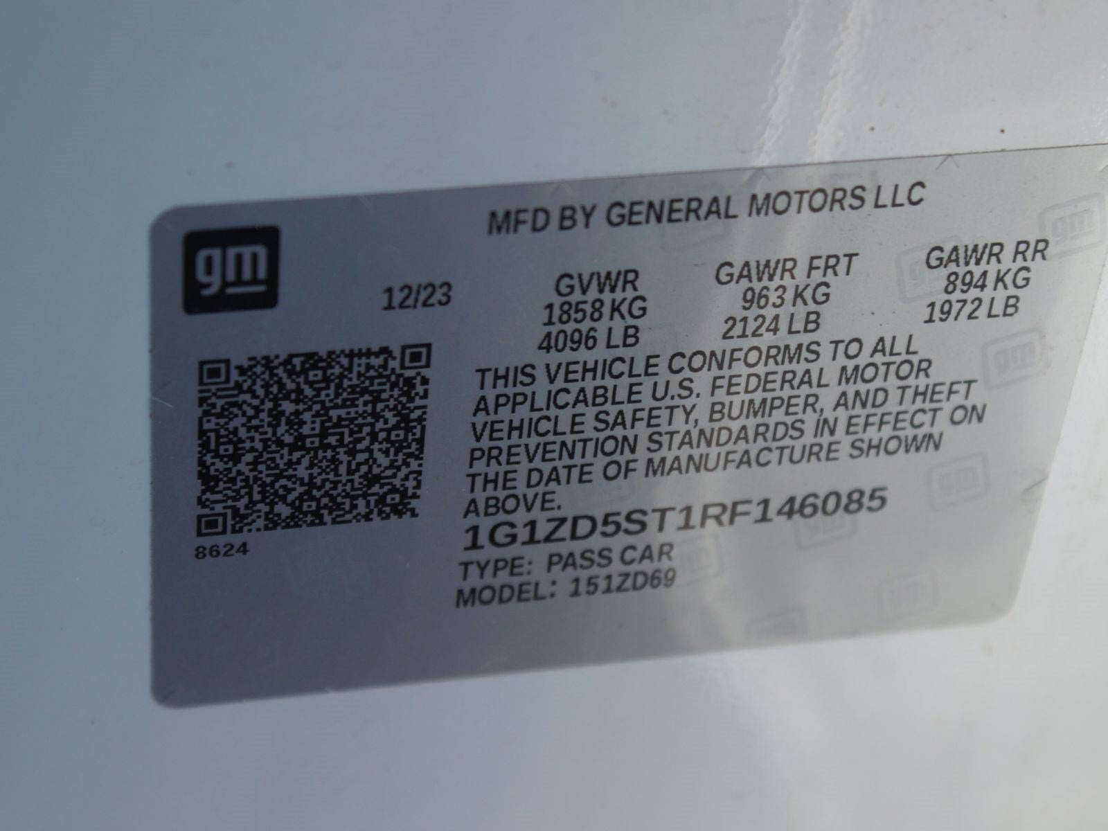 2024 Chevrolet Malibu 1LT