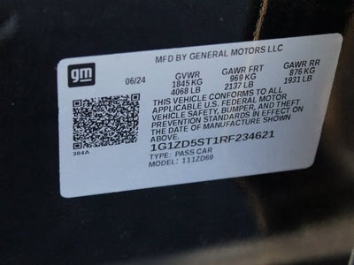 2024 Chevrolet Malibu 1LT