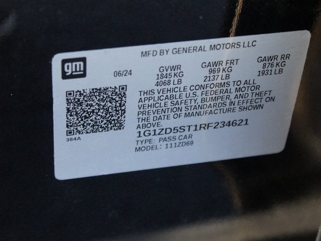 2024 Chevrolet Malibu 1LT