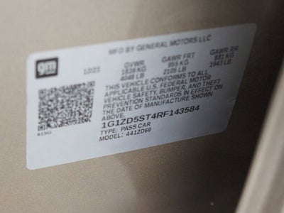 2024 Chevrolet Malibu 1LT