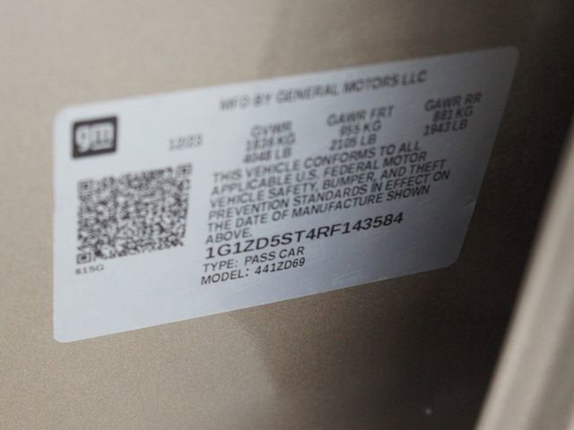 2024 Chevrolet Malibu 1LT