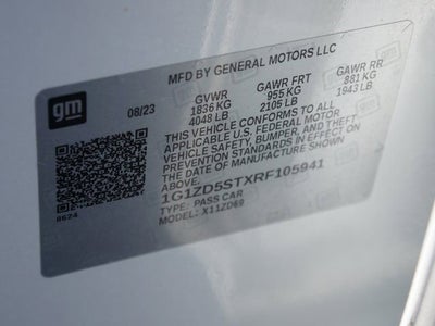 2024 Chevrolet Malibu 1LT