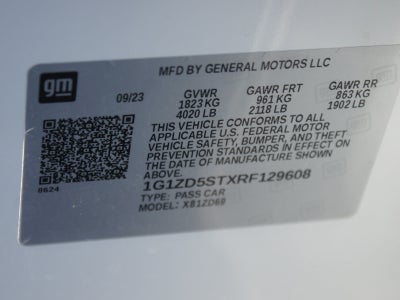 2024 Chevrolet Malibu 1LT