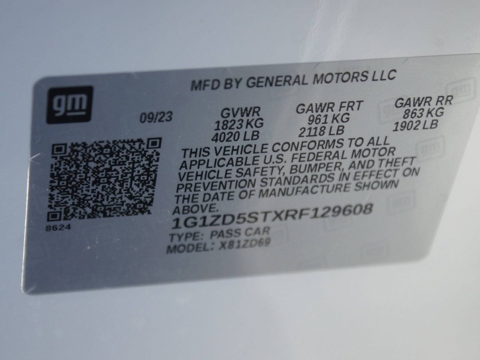 2024 Chevrolet Malibu 1LT