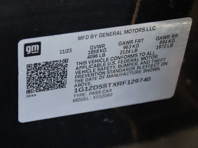 2024 Chevrolet Malibu 1LT