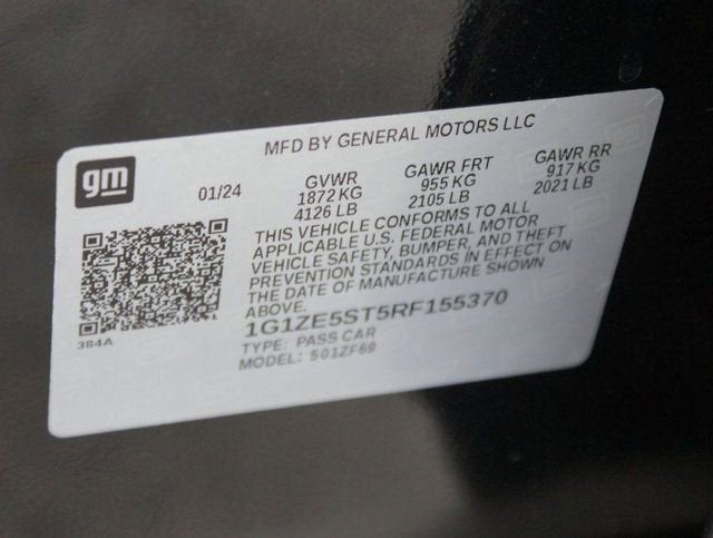 2024 Chevrolet Malibu 2LT