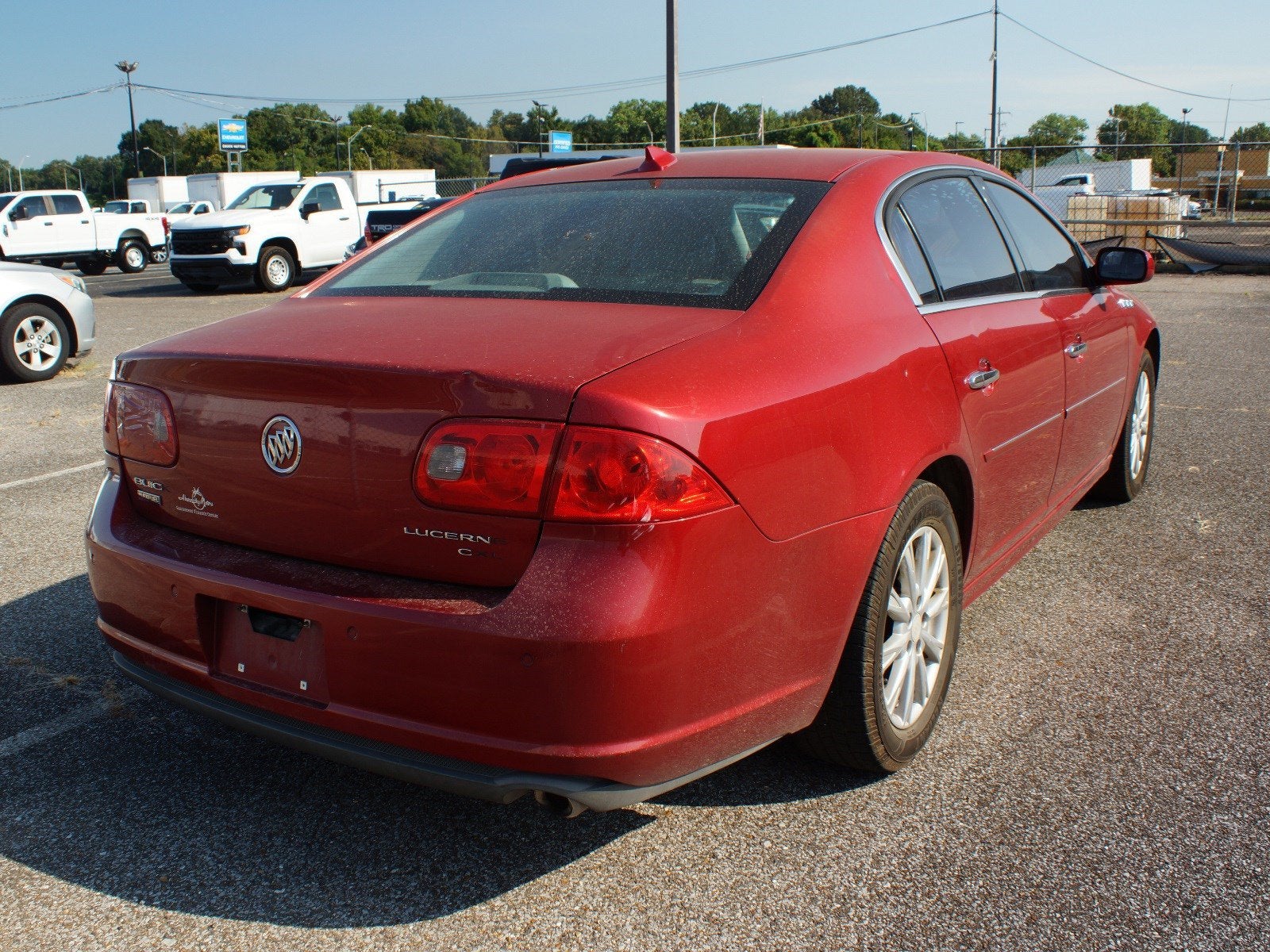 2011 Buick Lucerne CXL