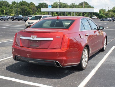 2018 Cadillac CTS Luxury RWD
