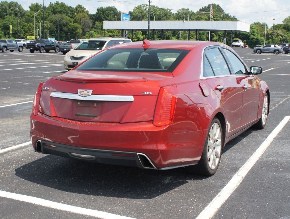 2018 Cadillac CTS Luxury RWD