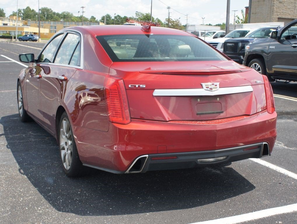 2018 Cadillac CTS Luxury RWD