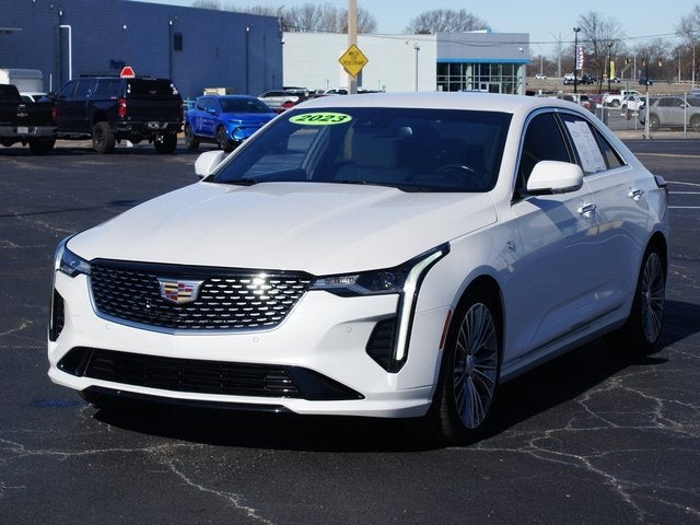 2023 Cadillac CT4 Premium Luxury