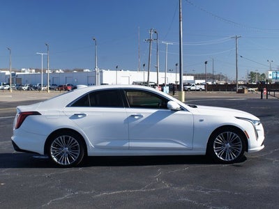 2023 Cadillac CT4 Premium Luxury