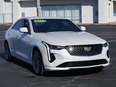 2023 Cadillac CT4 Premium Luxury
