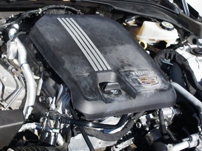 2023 Cadillac CT4 Premium Luxury