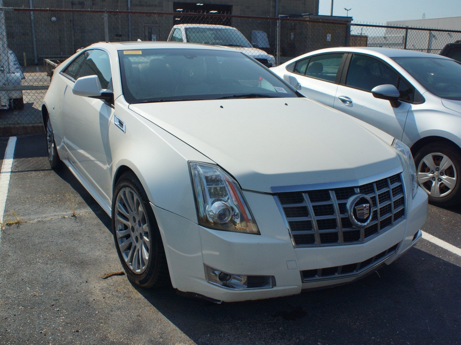 2013 Cadillac CTS Premium