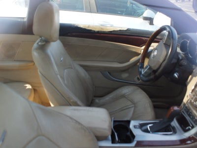 2013 Cadillac CTS Premium