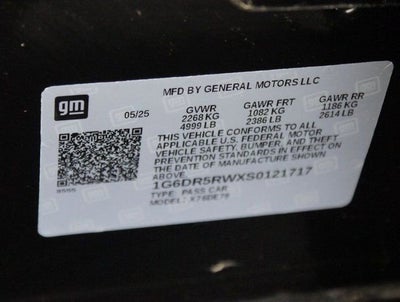 2025 Cadillac CT5-V V-Series