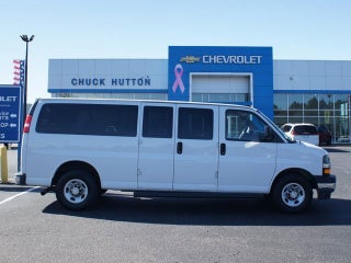 2018 Chevrolet Express Passenger 3500 LT