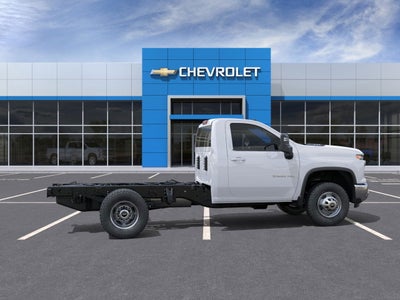 2025 Chevrolet Silverado 3500 HD Chassis Cab Work Truck