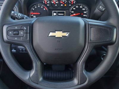 2025 Chevrolet Silverado 3500 HD Chassis Cab Work Truck