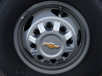 2025 Chevrolet Silverado 3500 HD Chassis Cab Work Truck