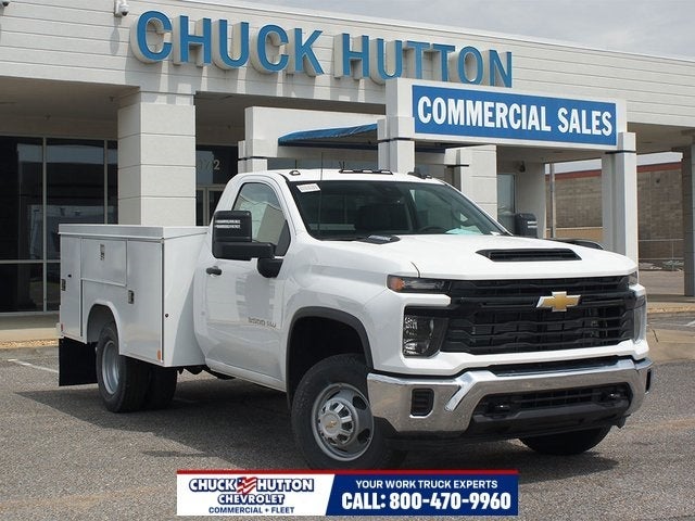 2025 Chevrolet Silverado 3500 HD Chassis Cab Work Truck