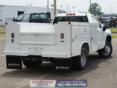 2025 Chevrolet Silverado 3500 HD Chassis Cab Work Truck