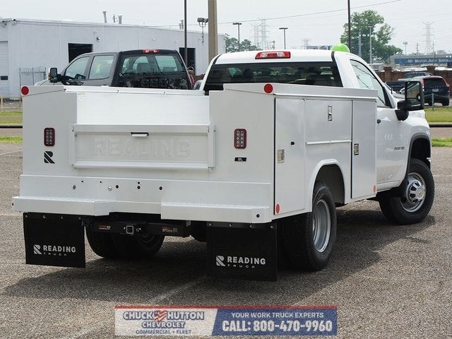 2025 Chevrolet Silverado 3500 HD Chassis Cab Work Truck