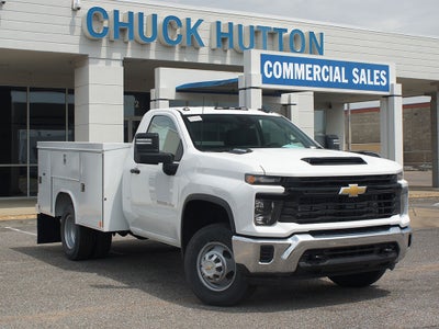 2025 Chevrolet Silverado 3500 HD Chassis Cab Work Truck