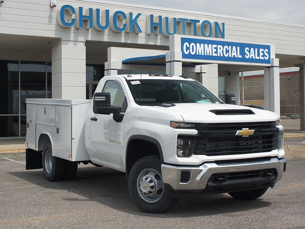 2025 Chevrolet Silverado 3500 HD Chassis Cab Work Truck